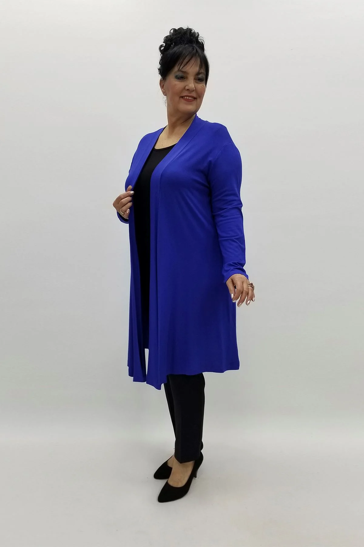 Miraggio Büyük Beden Ceket 96864 SAKS