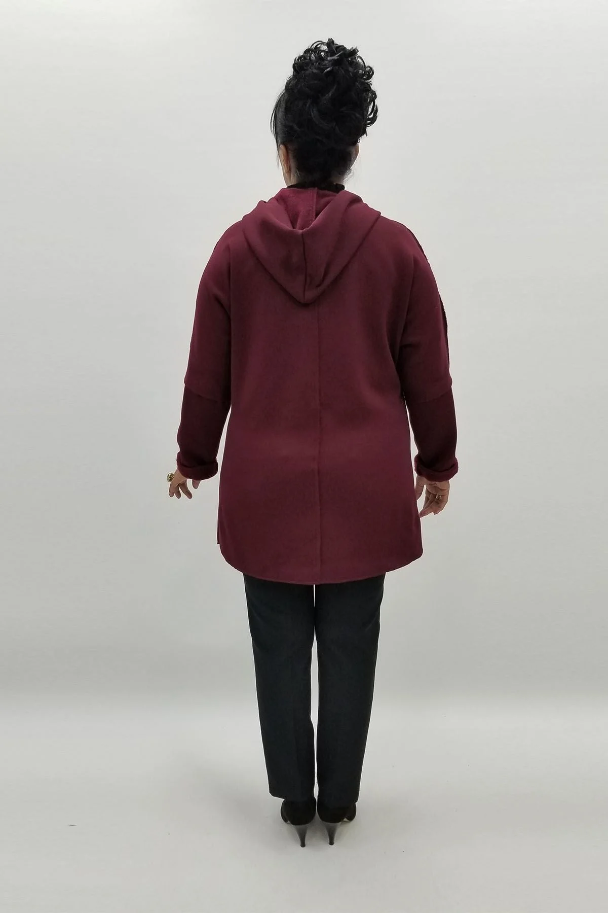 Miraggio Büyük Beden Ceket 97040 BORDO