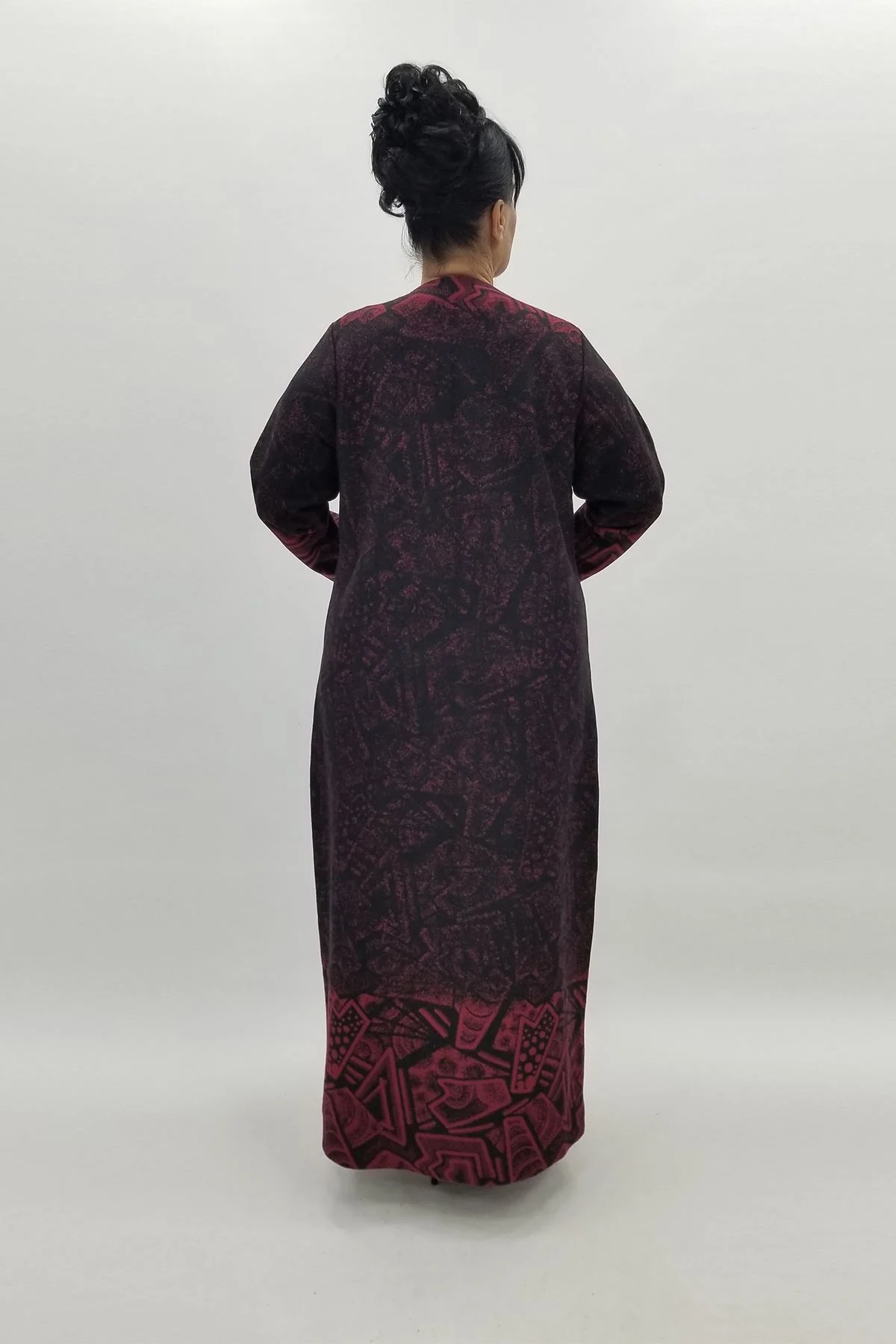 Miraggio Büyük Beden Ceket 97234 BORDO