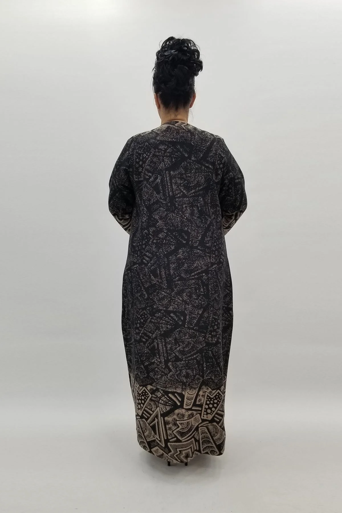 Miraggio Büyük Beden Ceket 97234 KAHVE