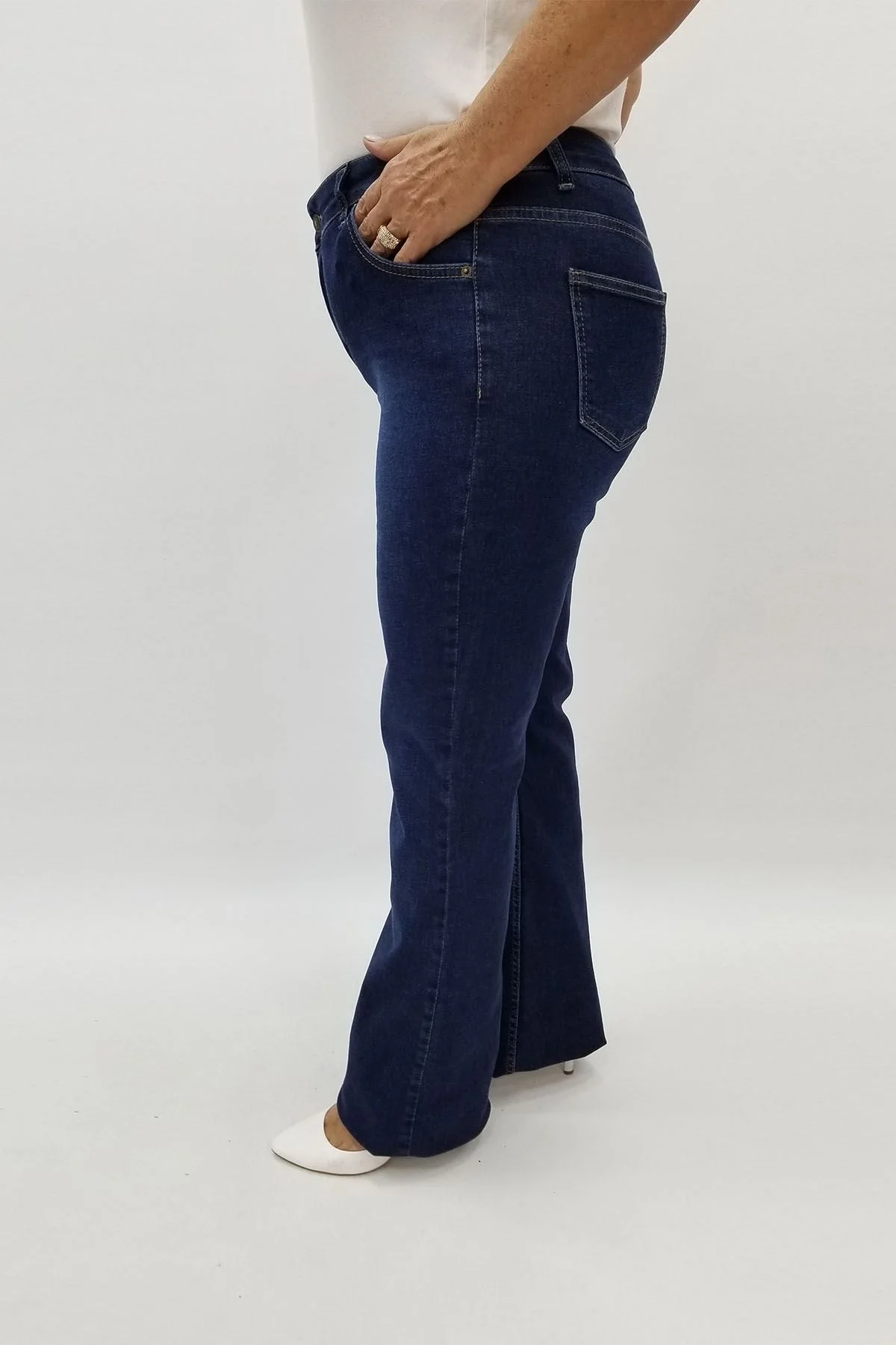 Miraggio Büyük Beden Kot Pantolon 96932 KOT LACİ