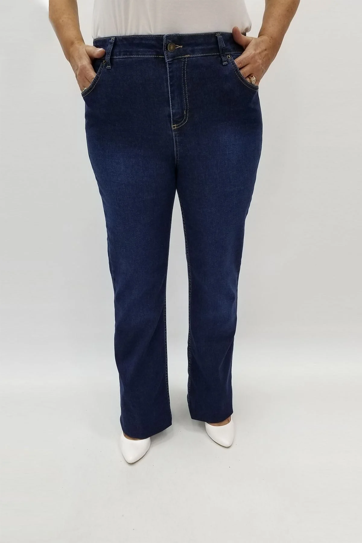 Miraggio Büyük Beden Kot Pantolon 96932 KOT LACİ