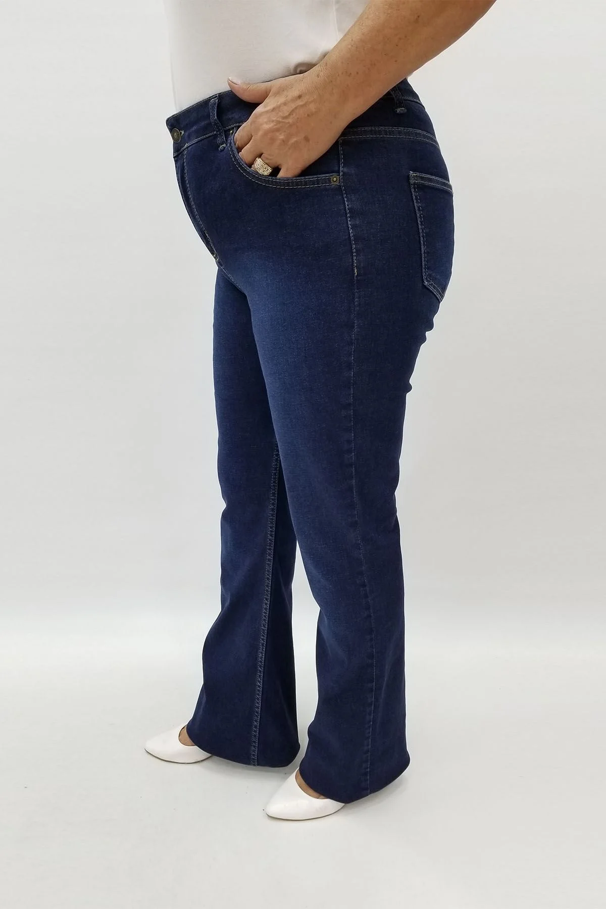 Miraggio Büyük Beden Kot Pantolon 96932 KOT LACİ