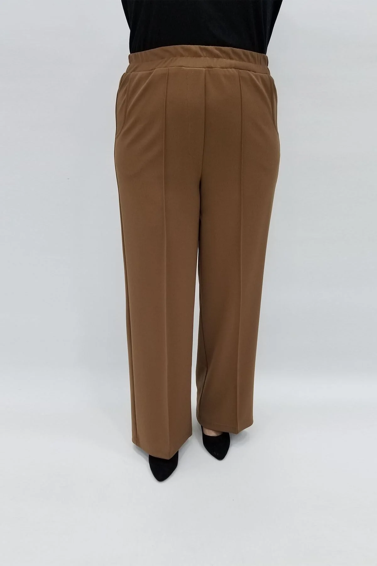 Miraggio Büyük Beden Pantolon 94996 TABA