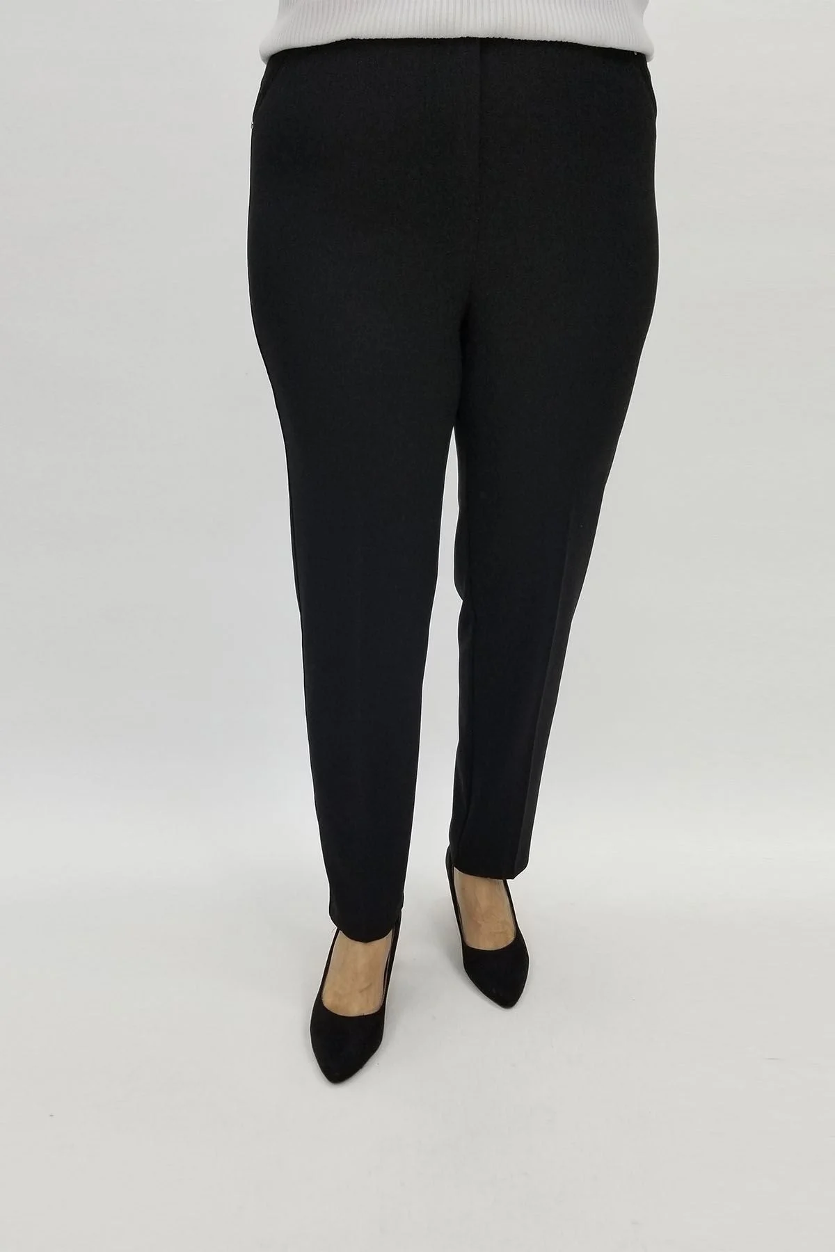 Miraggio Büyük Beden Pantolon 97175 SİYAH