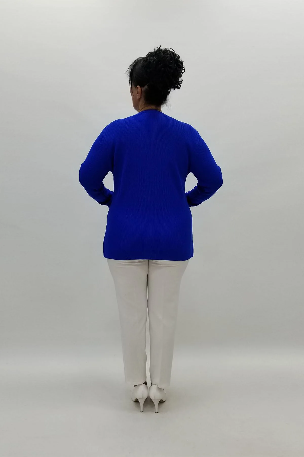 Miraggio Büyük Beden Triko 95820 SAKS