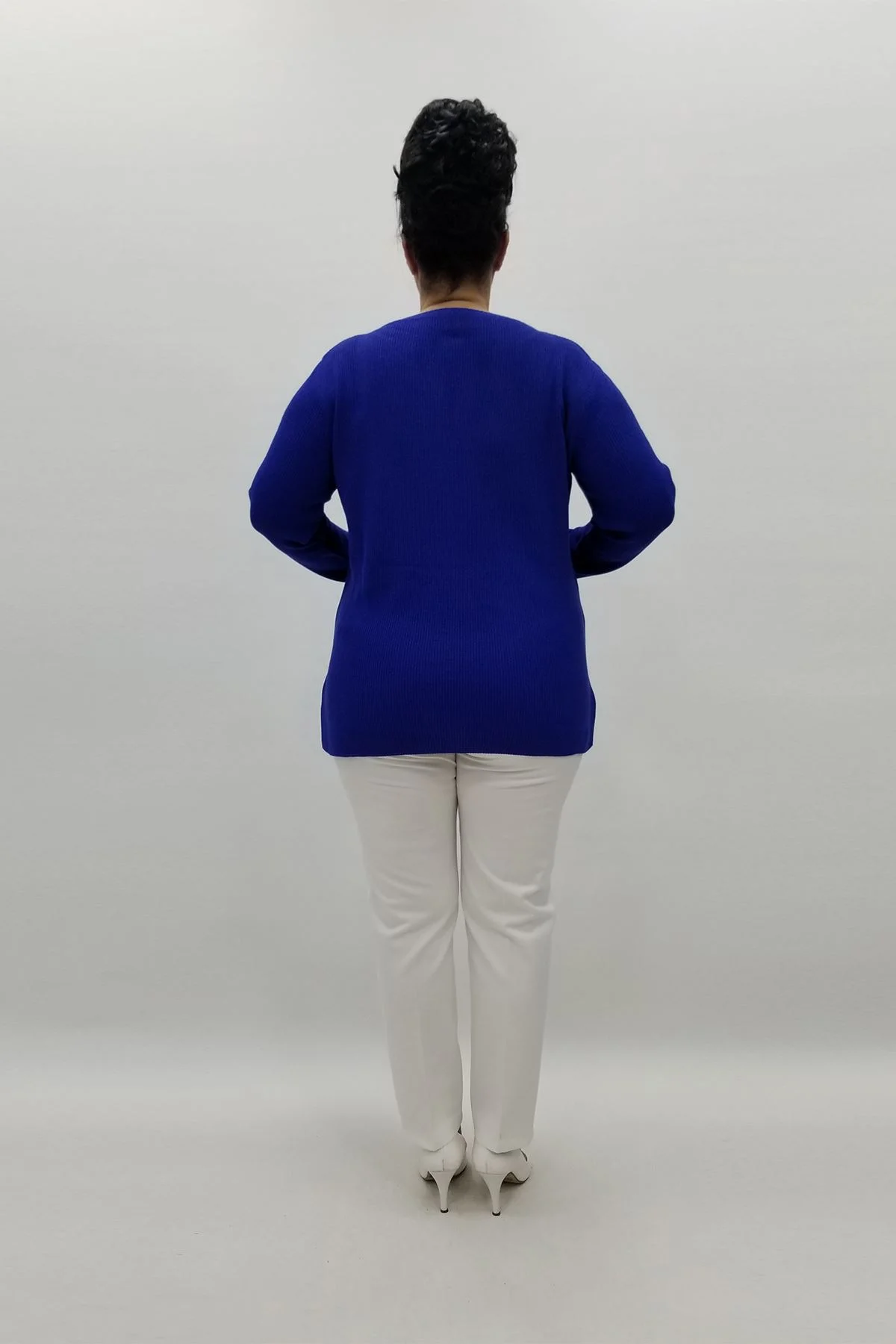 Miraggio Büyük Beden Triko 95914 SAKS