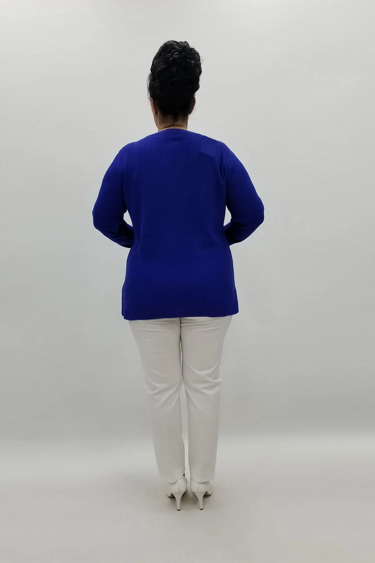 Miraggio Büyük Beden Triko 95914 SAKS