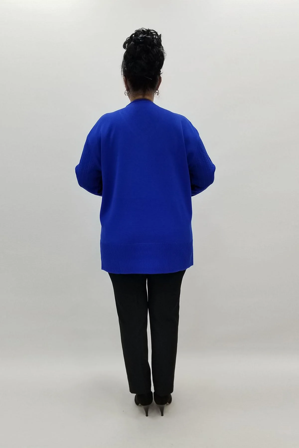 Miraggio Büyük Beden Triko 97142 SAKS