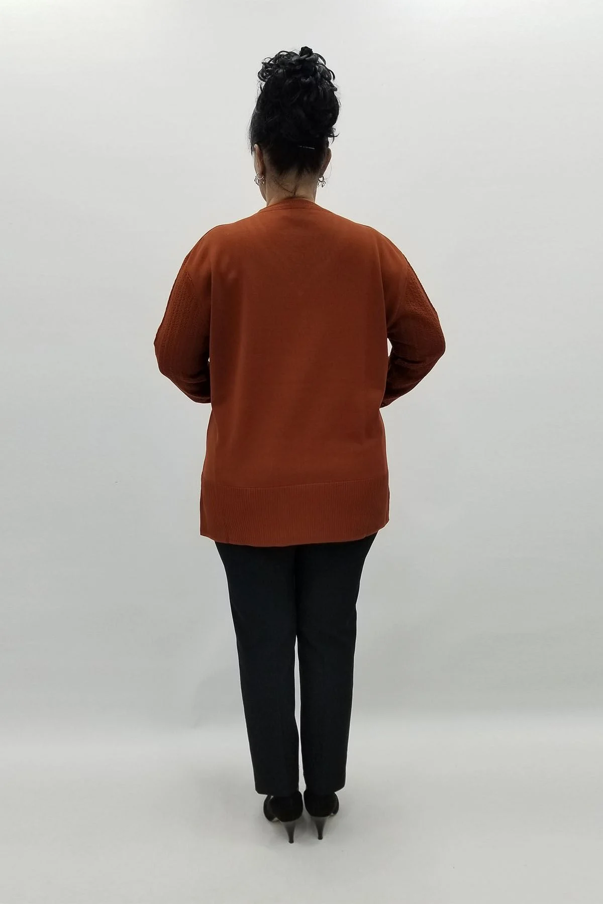 Miraggio Büyük Beden Triko 97142 TABA