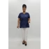 Miraggio Büyük Beden Bluz 97817 LACİVERT