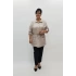 Miraggio Büyük Beden Ceket 97951 TAŞ