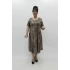 Miraggio Büyük Beden Elbise 97602 ORJİNAL