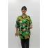 Miraggio Büyük Beden Gömlek 97829 YEŞİL