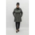 Miraggio Büyük Beden Kaban 98160 HAKİ