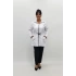 Miraggio Büyük Beden Mont 97986 BEYAZ