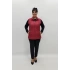 Miraggio Büyük Beden Yelek 96885 BORDO