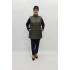 Miraggio Büyük Beden Yelek 97987 HAKİ