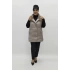 Miraggio Büyük Beden Yelek 98144 TAŞ