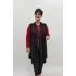 Miraggio Büyük Beden Yelek 98154 SİYAH