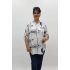 Miraggio Büyük Beden Bluz 97435 BEYAZ