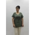 Miraggio Büyük Beden Bluz 97459 HAKİ