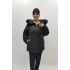 Miraggio Büyük Beden Mont 97068 SİYAH