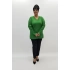 Miraggio Büyük Beden Triko 97066 YEŞİL
