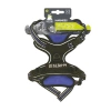 M Pets Hıkıng Reflektörlü Soft Sırt Tasması Blue S