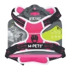 M-Pets Hıkıng Reflektörlü Soft Sırt Tasması Pink M