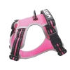 M-Pets Hıkıng Reflektörlü Soft Sırt Tasması Pink M