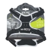 M-Pets Hıkıng Reflektörlü Soft Sırt Tasması Black M