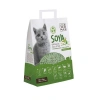 M-Pets Soya Organik Yeşil Çay Kokulu 10 lt Kedi Kumu