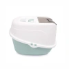 M-Pets Eco Tima Large Sea Green Kapalı Kedi Tuvaleti