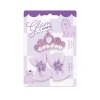 M-Pets Glam Köpekler İçin Aksesuar Toka Kırmızı Purple Mor