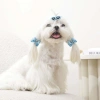 M-Pets Glam Köpekler İçin Aksesuar Toka Mavi