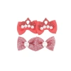 M-Pets Glam Köpekler İçin Aksesuar Toka Kırmızı