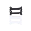 M-PETS GLAM KÖPEKLER İÇİN AKSESUAR TOKA BLACK/WHİTE