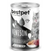 Bestpet Geyik Etli Konserve Yetişkin Kedi Maması 400 gr