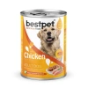 Bestpet Tavuklu 400 gr Yetişkin Konserve Köpek Maması