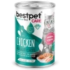 Bestpet Care Hairball Control Sos İçinde Parça Tavuklu 400 gr Yetişkin Konserve Kedi Maması