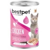 BestPet Tavuklu ve Sütlü Yavru Kedi Konservesi 400 gr