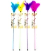 Catlife Kediler İçin Oyuncak Olta Zilli 60Cm