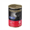 Challenge Pate Sığır Etli 400 gr Yetişkin Konserve Köpek Maması