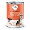 Chefs Choice Tahılsız Somonlu Pirinçli Ezme Köpek Konservesi 400 gr