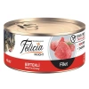 Felicia Tahılsız Fileto Biftekli Yetişkin Kedi Konservesi 85gr