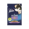 Felix Kuzu Etli 85 gr Yetişkin Kedi Yaş Maması