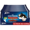 Felix Multipack Sığır ve Tavuk Etli Yetişkin Kedi Konservesi 85 gr 4 Adet