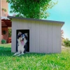 Ferplast Argo 100 Ahşap Köpek Kulübesi