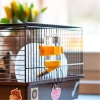 Ferplast Criceti 9 Beyaz Demirli Hamster Kafesi 46x29x23 cm